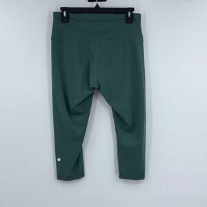 Lululemon Wunder Train High Rise Tight 28” in Medium Forest Sz‎ 12